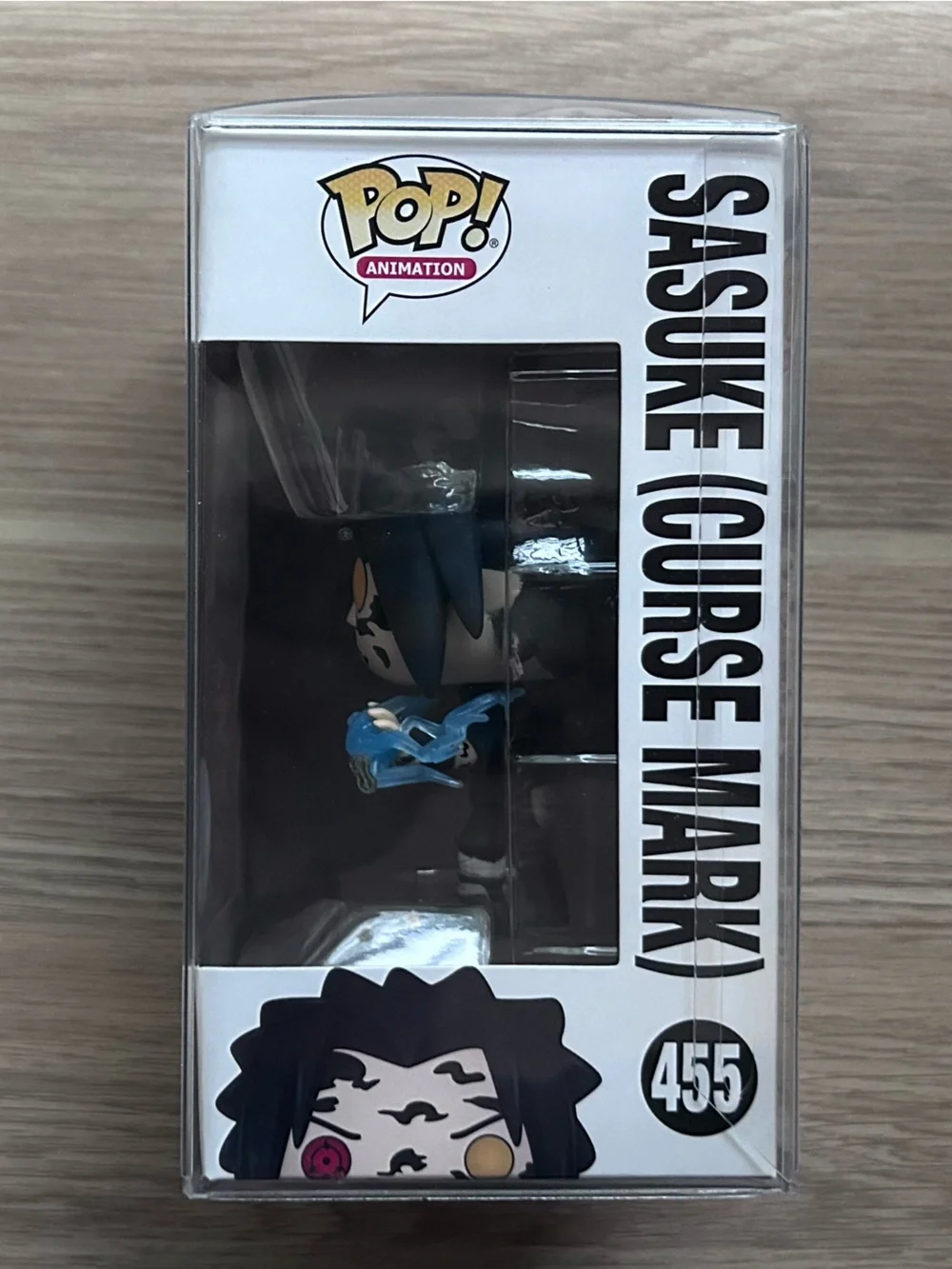 Funko Pop! Naruto Shippuden Sasuke (Curse Mark) #455 - Picture 2 of 4